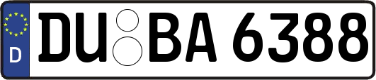 DU-BA6388