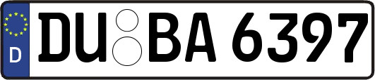 DU-BA6397