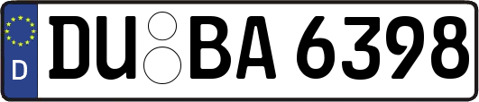 DU-BA6398