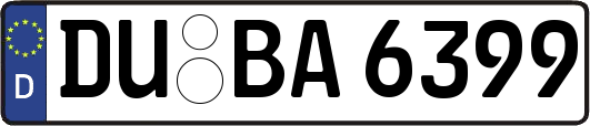 DU-BA6399