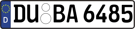DU-BA6485