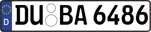 DU-BA6486