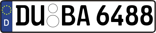 DU-BA6488