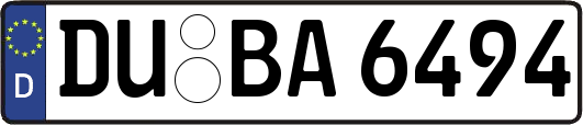 DU-BA6494