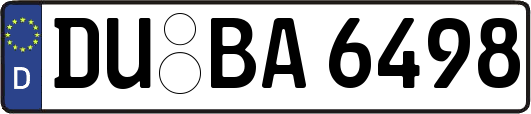 DU-BA6498