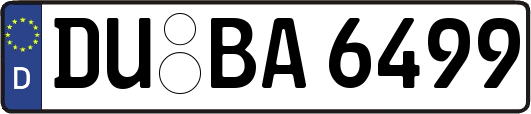DU-BA6499