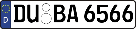 DU-BA6566