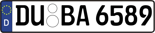 DU-BA6589