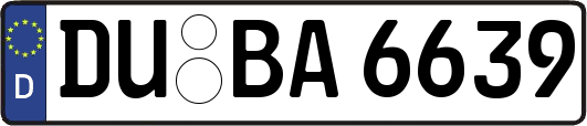 DU-BA6639
