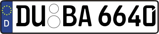 DU-BA6640