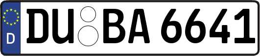 DU-BA6641