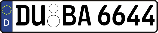 DU-BA6644
