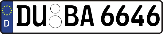 DU-BA6646