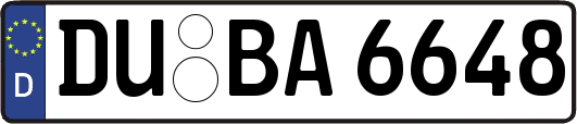 DU-BA6648