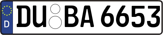DU-BA6653
