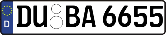 DU-BA6655