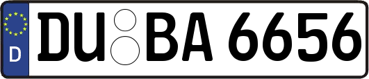 DU-BA6656
