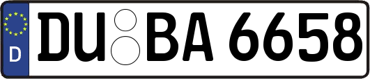 DU-BA6658