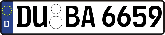 DU-BA6659