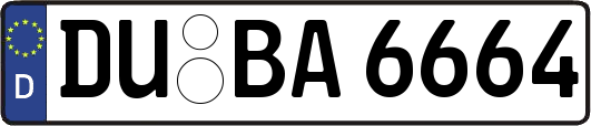 DU-BA6664