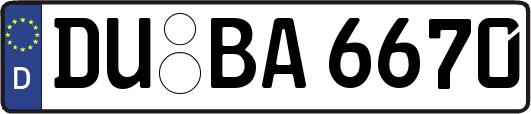 DU-BA6670