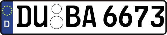 DU-BA6673