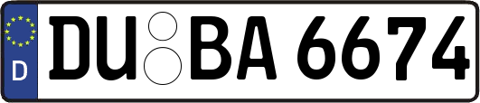 DU-BA6674