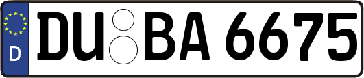 DU-BA6675
