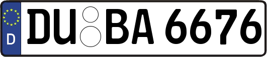 DU-BA6676
