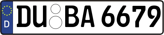 DU-BA6679