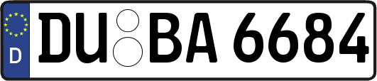 DU-BA6684