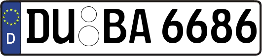 DU-BA6686