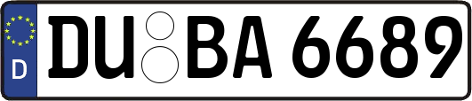 DU-BA6689