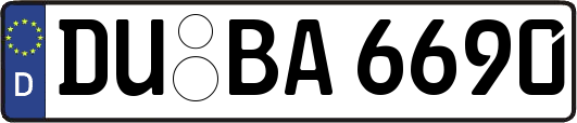 DU-BA6690