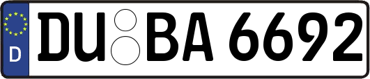 DU-BA6692