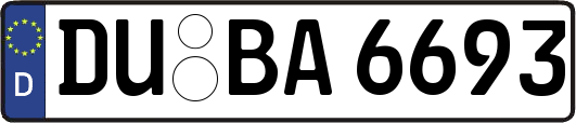 DU-BA6693