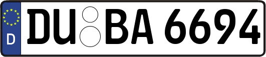 DU-BA6694