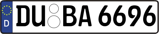 DU-BA6696