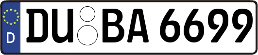 DU-BA6699
