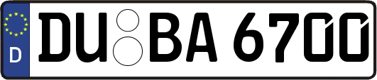 DU-BA6700