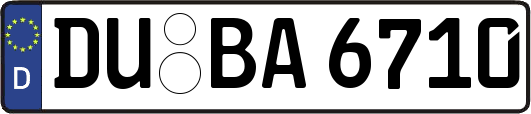 DU-BA6710