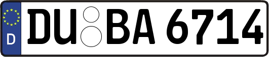 DU-BA6714