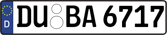 DU-BA6717