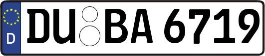 DU-BA6719