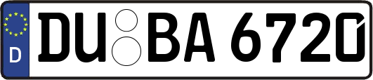 DU-BA6720