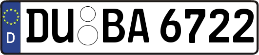 DU-BA6722
