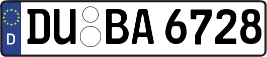 DU-BA6728