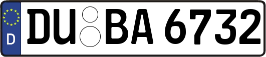 DU-BA6732