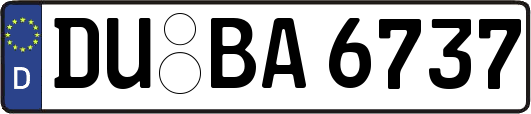DU-BA6737