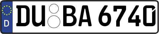 DU-BA6740